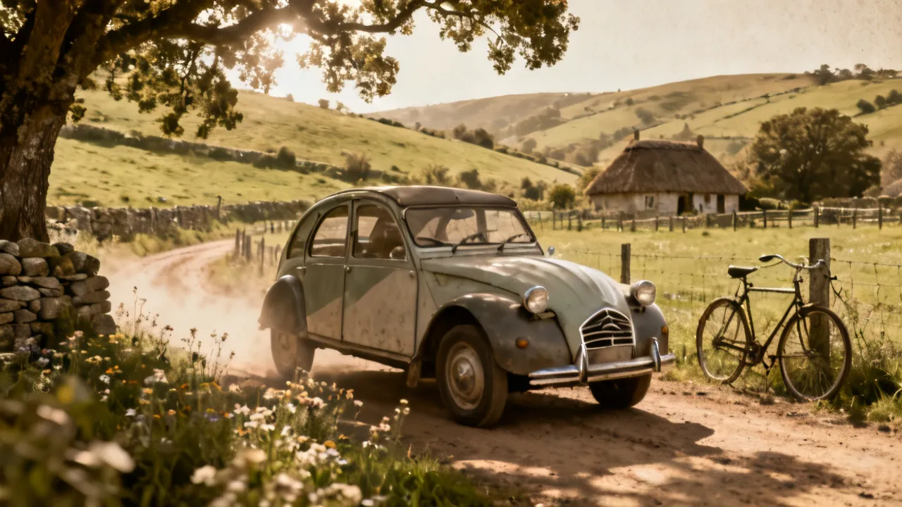 The Timeless Appeal of Citroen 3CV