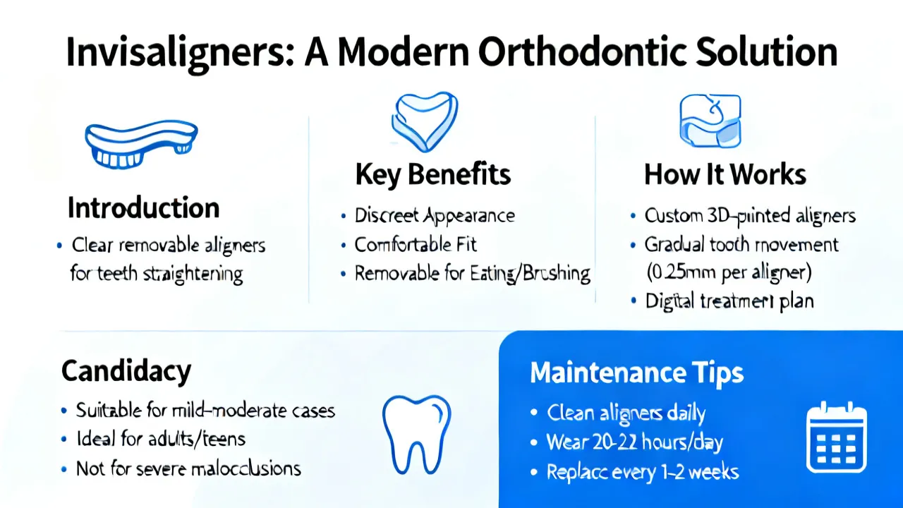 Invisaligners: A Modern Orthodontic Approach
