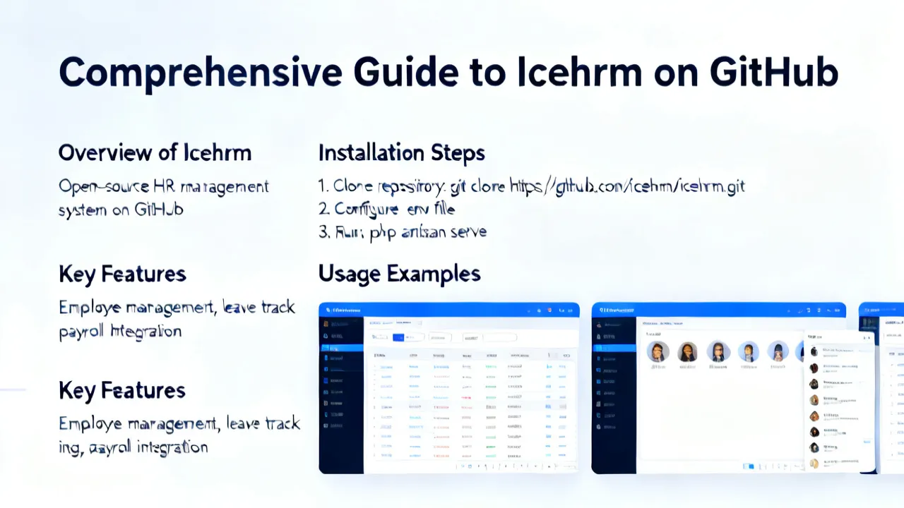 Mastering Icehrm on GitHub