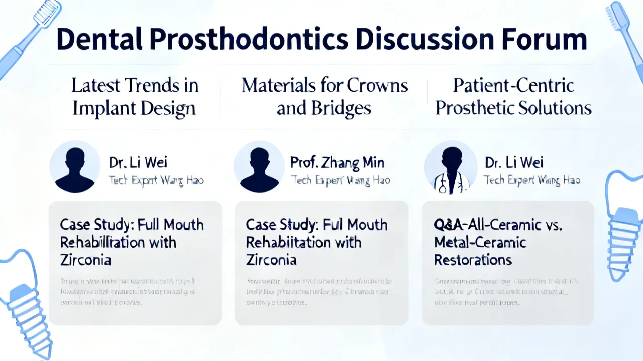 Navigating Prosthodontist Queries on Quora