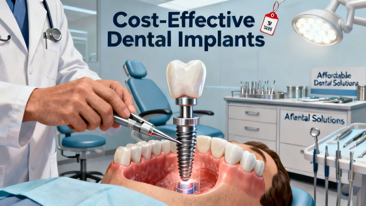 Affordable Dental Implant Options