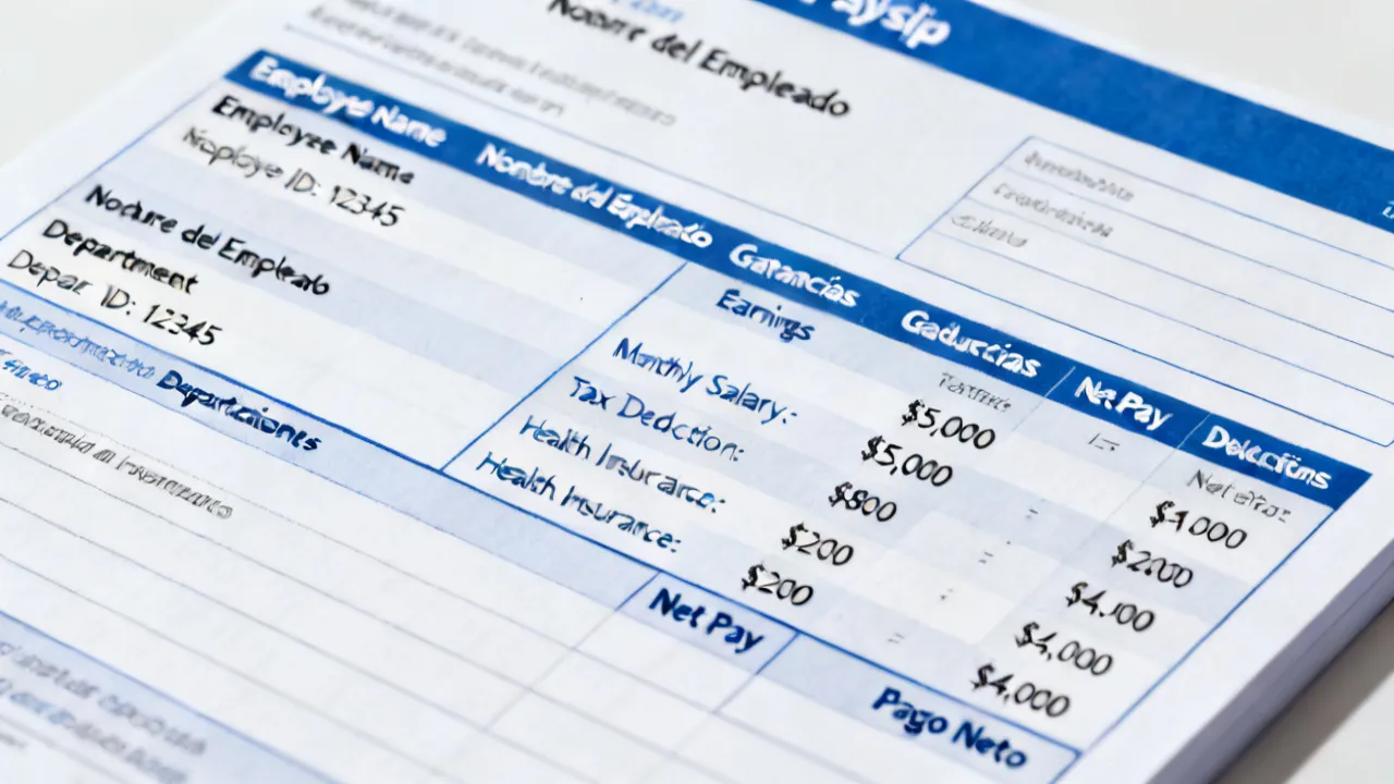 Understanding Payslip Linguee Concepts