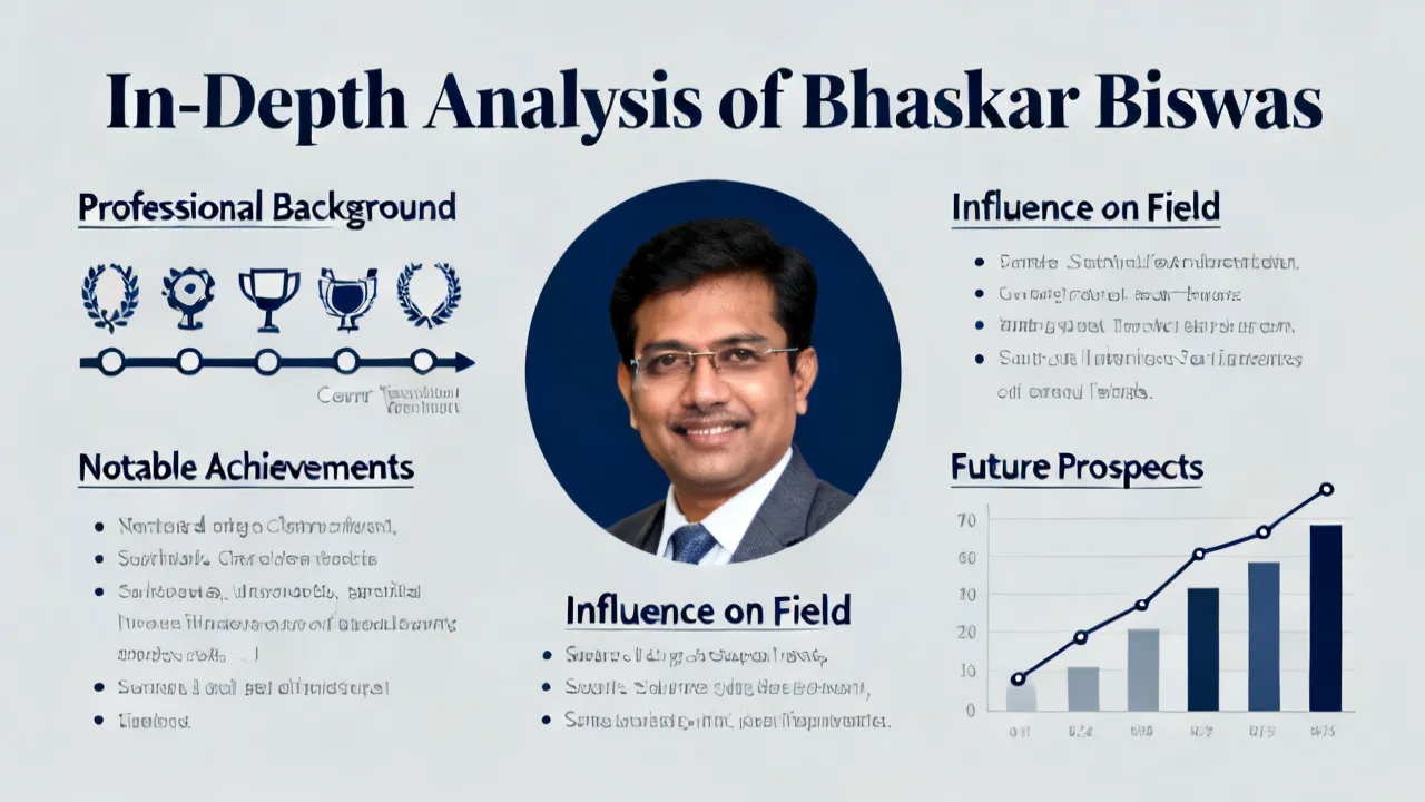 The Insightful Mind of Bhaskar Biswas