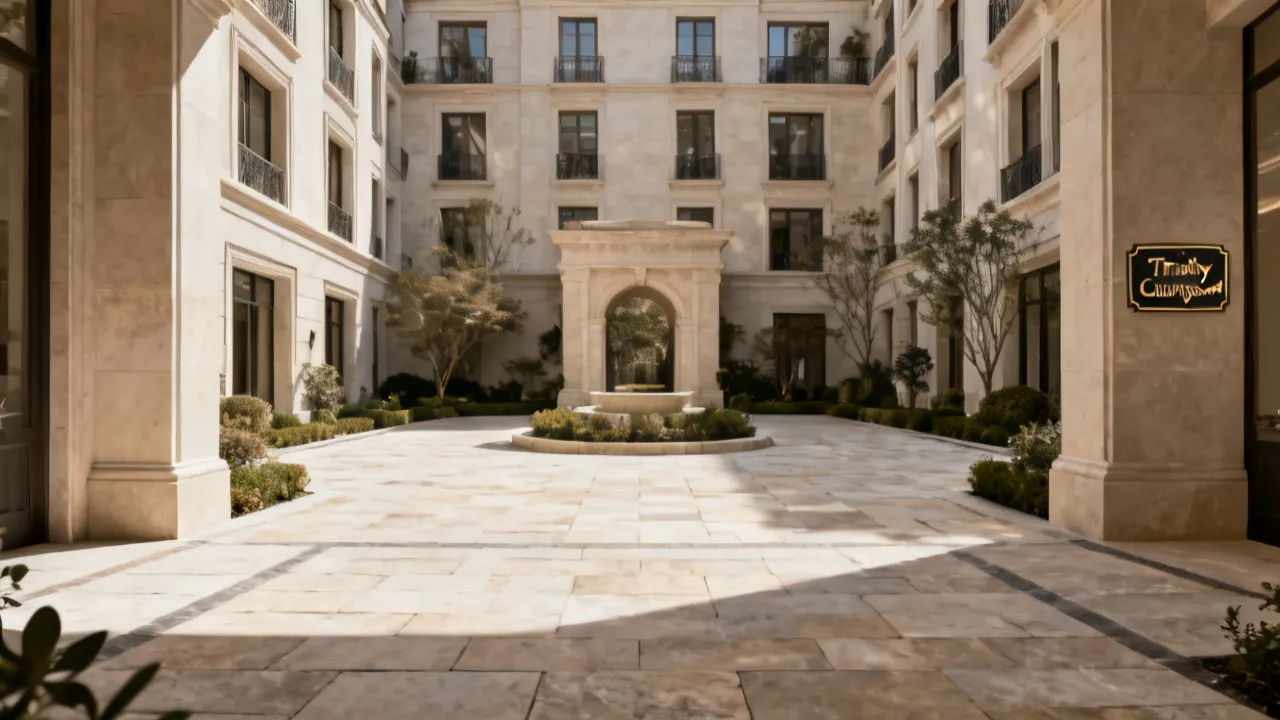 Understanding Trinity Courtyard: Design, Use, and Access