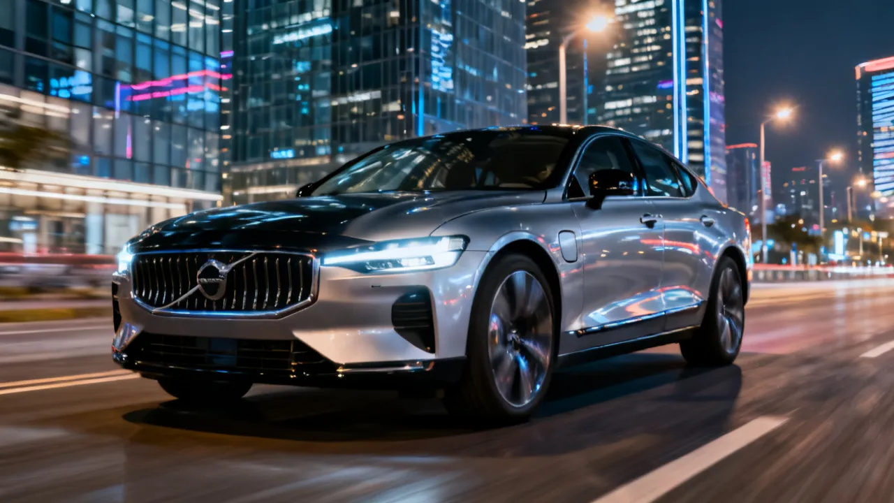Discover the S700 PHEV Hybrid