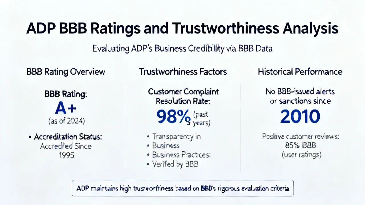 Understanding ADP BBB Ratings