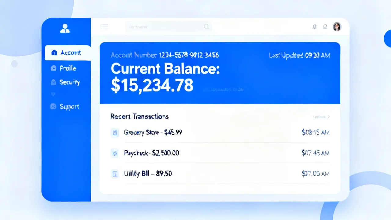 Navigating Online Bank Accounts