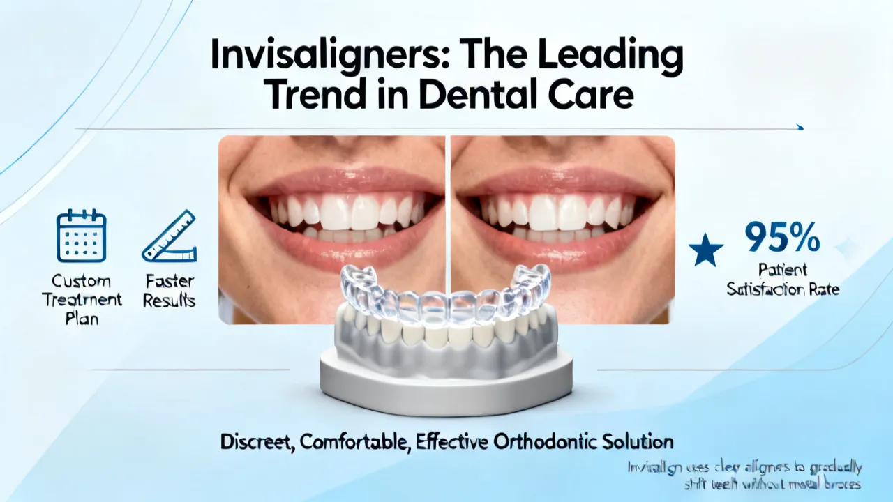 Understanding Invisaligners in Modern Dentistry