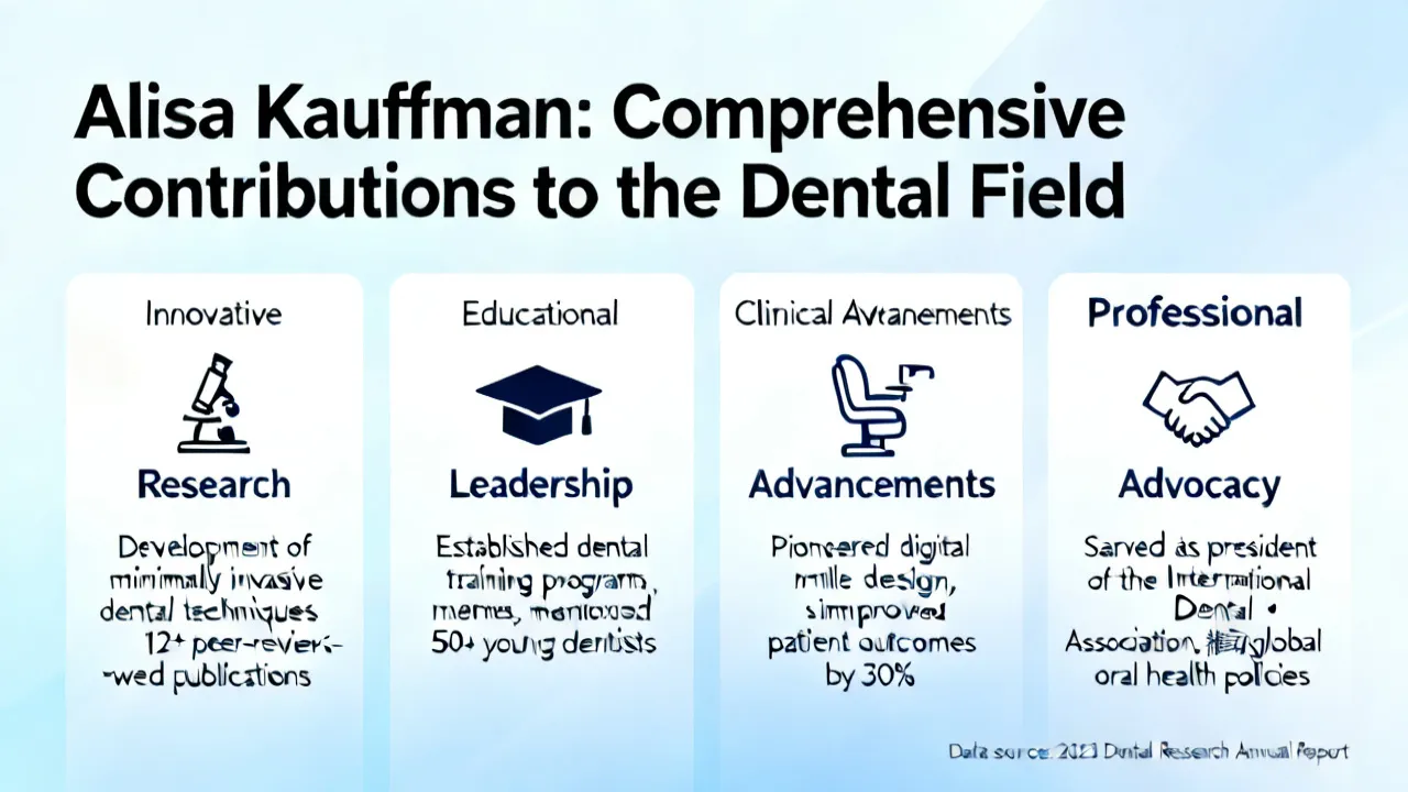 Alisa Kauffman's Impact on Dentistry