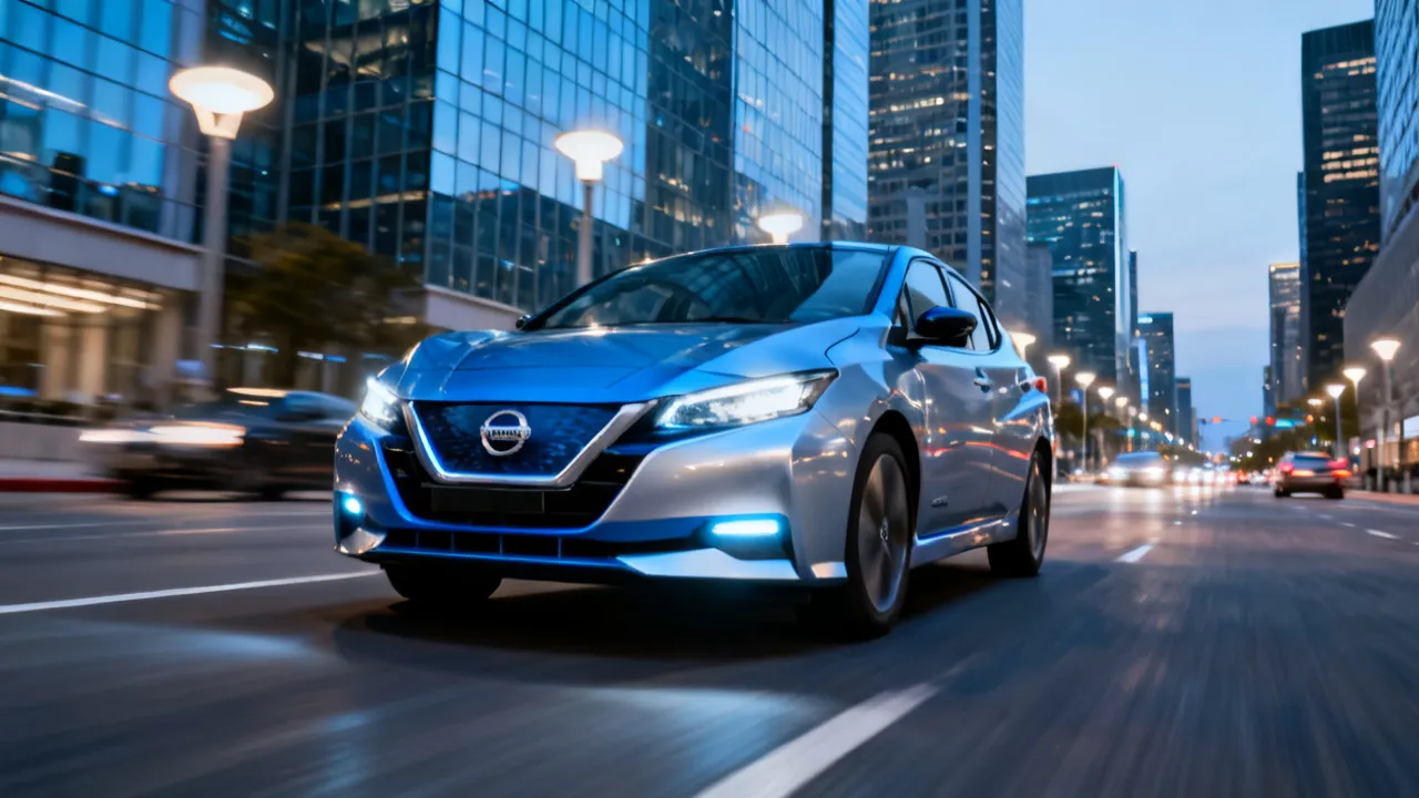 Exploring Nissan’s Electric Models