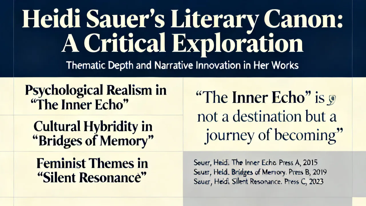 Unpacking the Works of Heidi Sauer