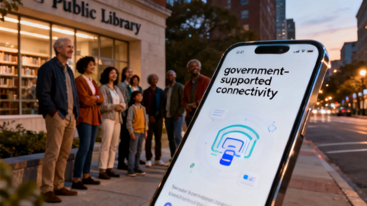 Government-Supported Plans: How to Get Phone Service