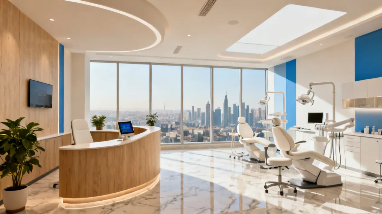 Saphire Dent Istanbul: A Global Dental Hub