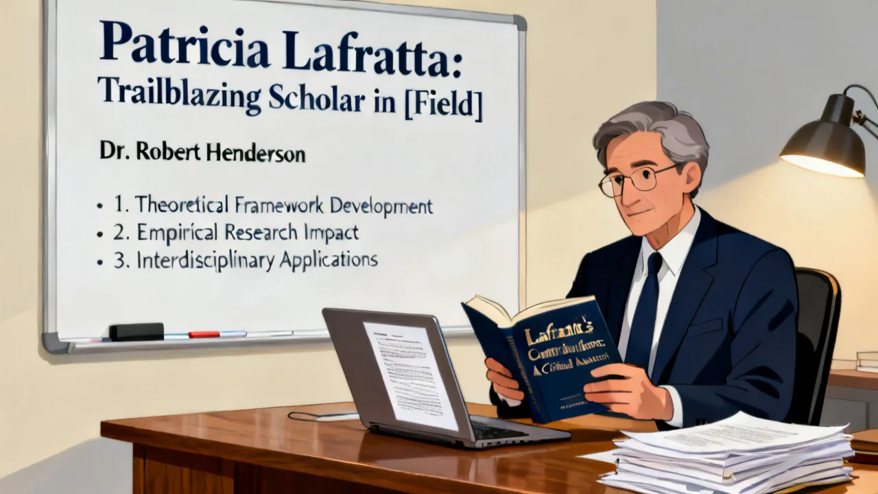 Unveiling the Influence of Patricia Lafratta