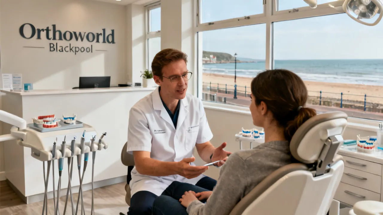 Orthoworld Blackpool: Expert Guide to Orthodontic Options