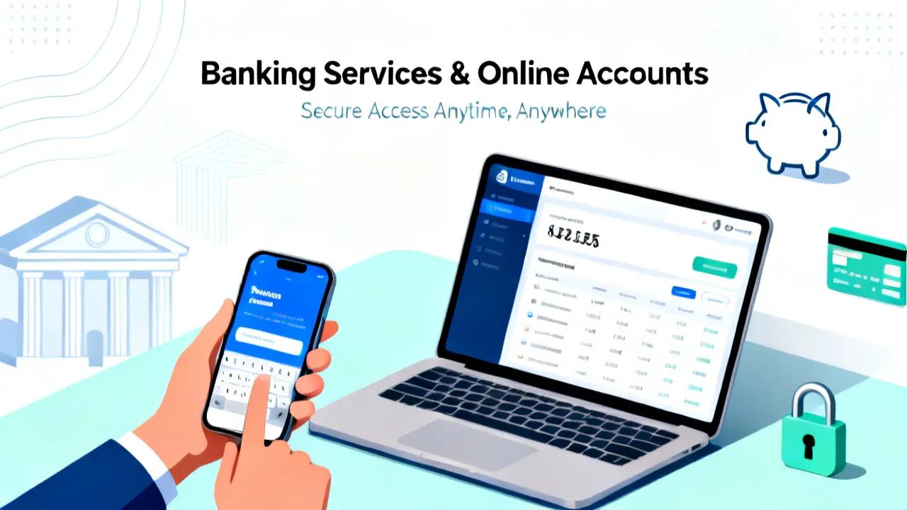 Comprehensive Guide to Online Bank Accounts