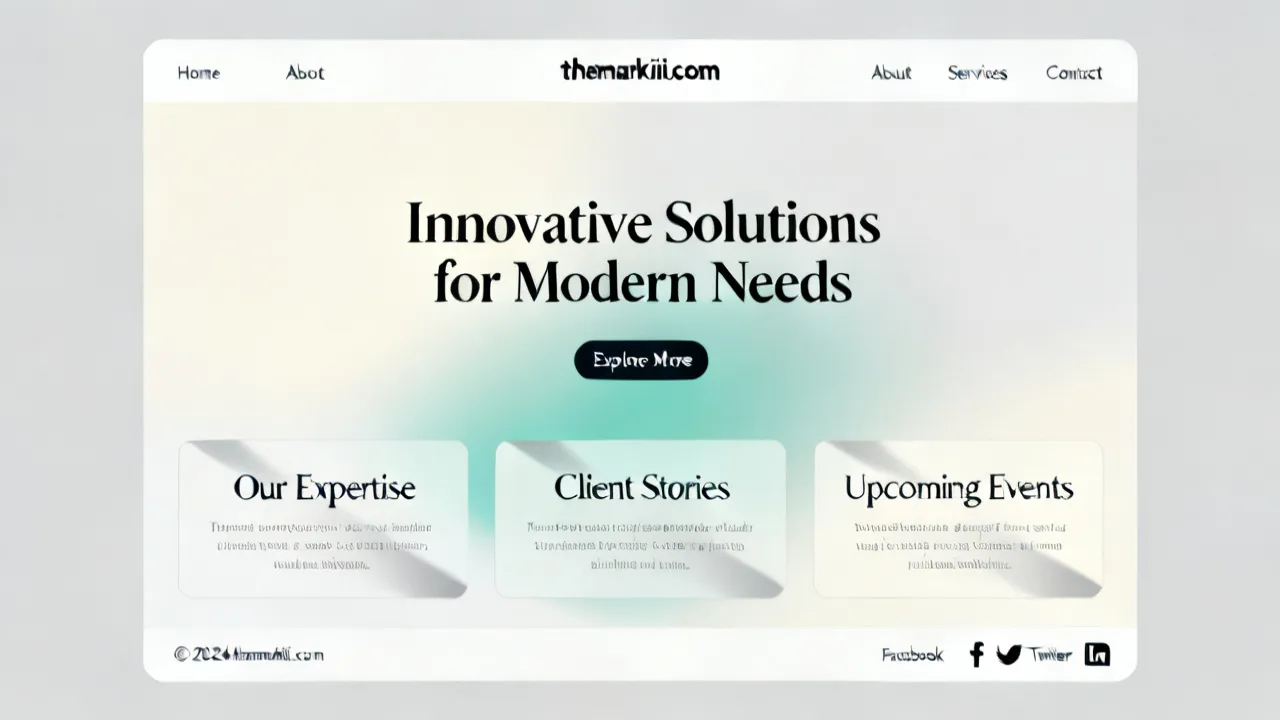 Unveiling Themarkiii.com Innovations