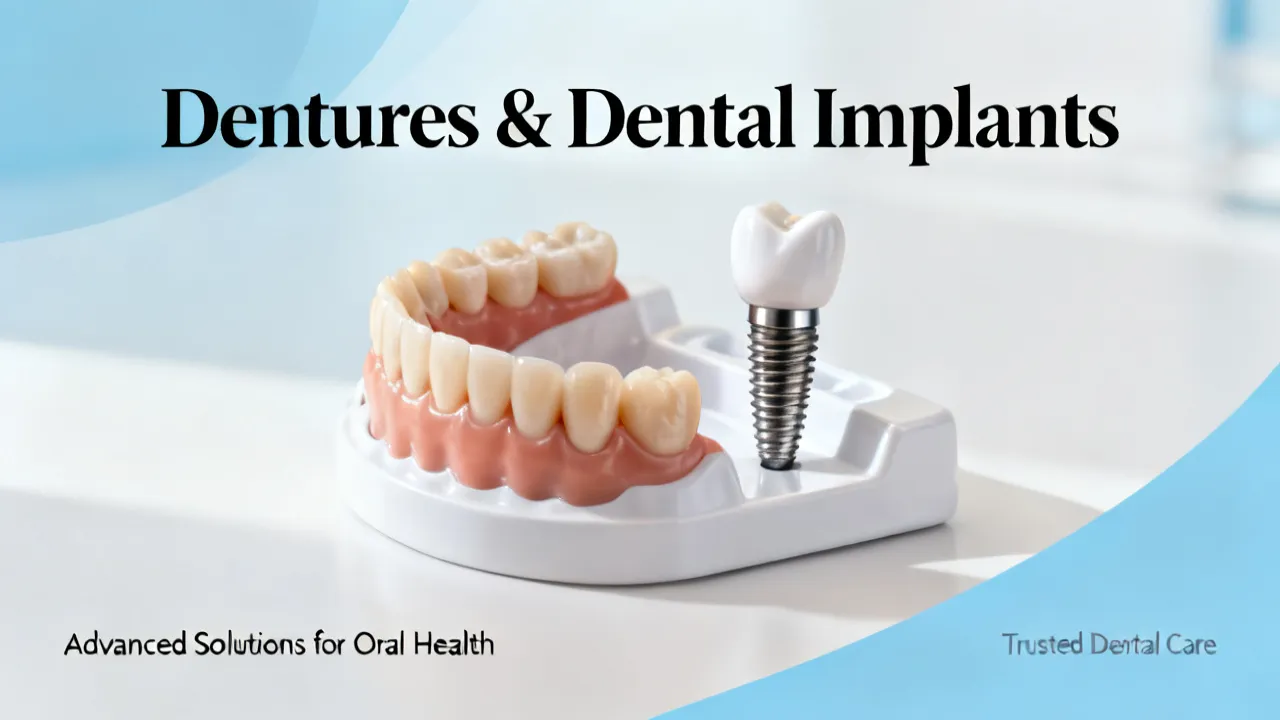 Comprehensive Guide to Affordable Dentures