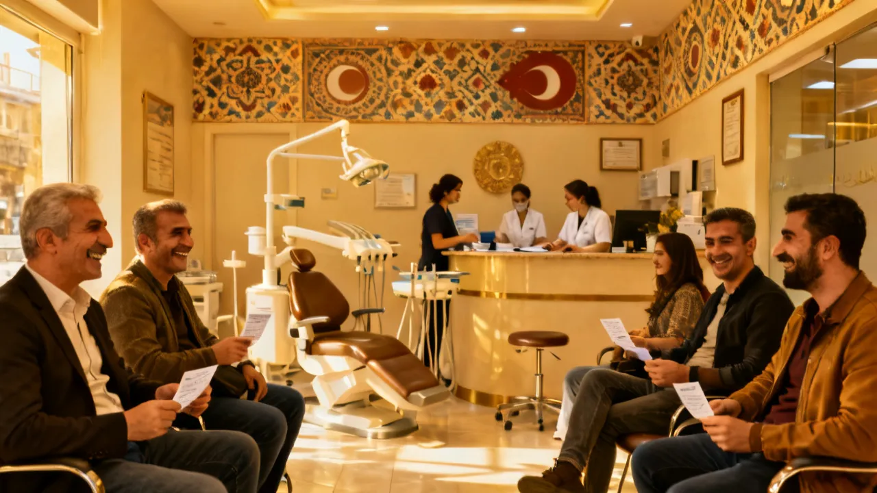 Saphire Dent Istanbul: A Dental Oasis