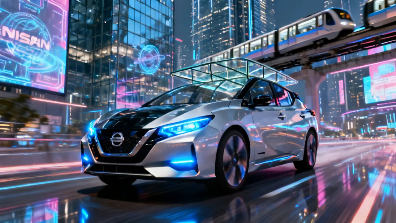 Unveiling Nissan's Electric Model Lineup