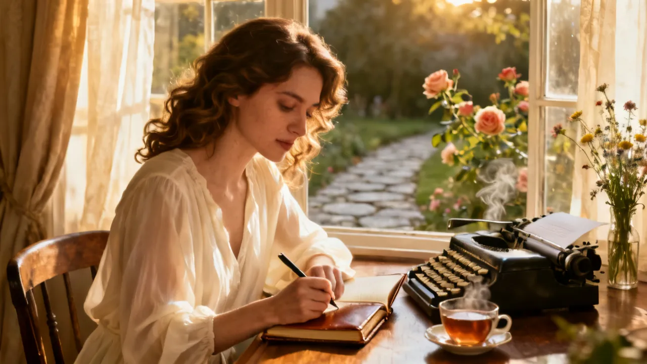 The Poetic Journey of Irina Moga