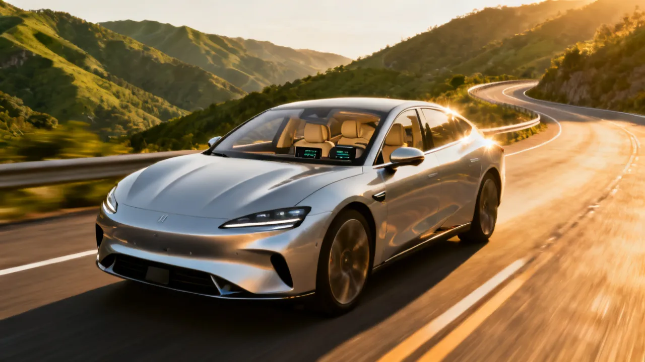 The Future of Driving: S700 Phev