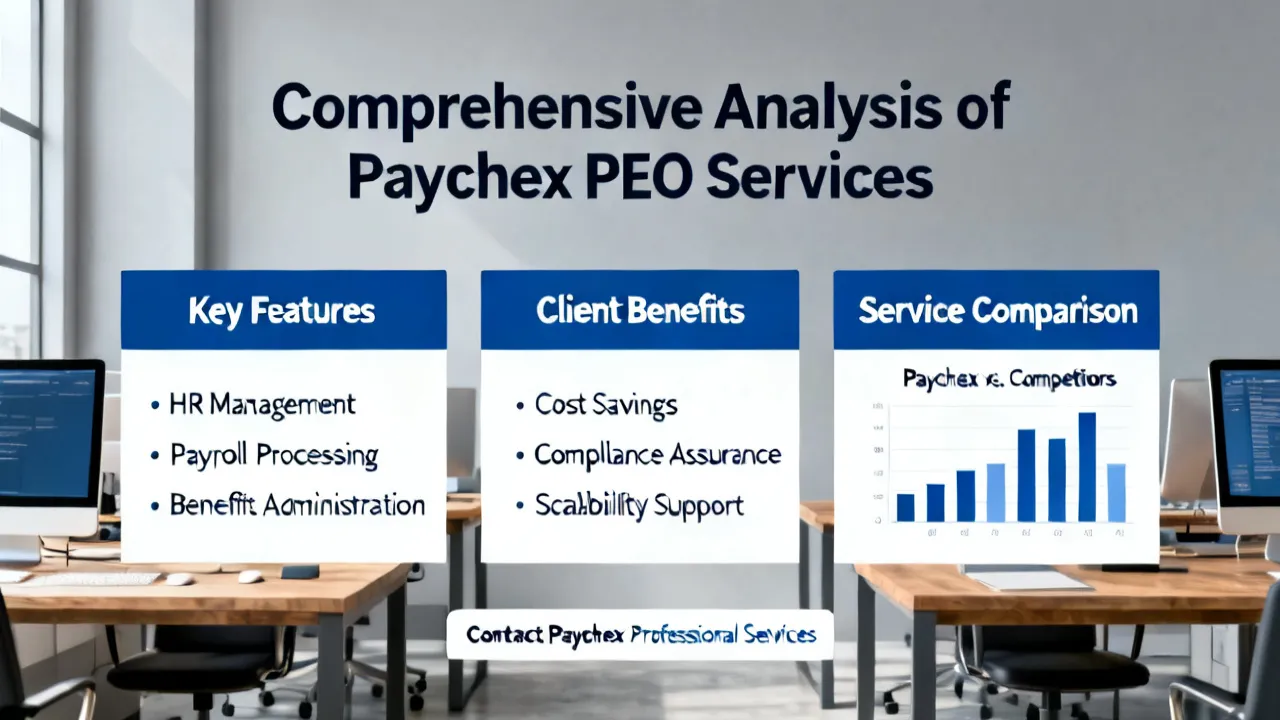 Unveiling Paychex PEO Services