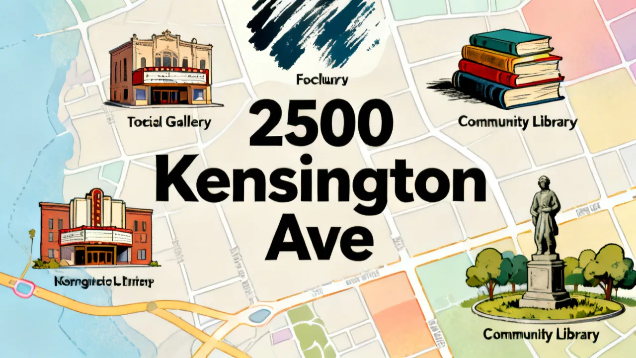 Discovering 2500 Kensington Ave Highlights