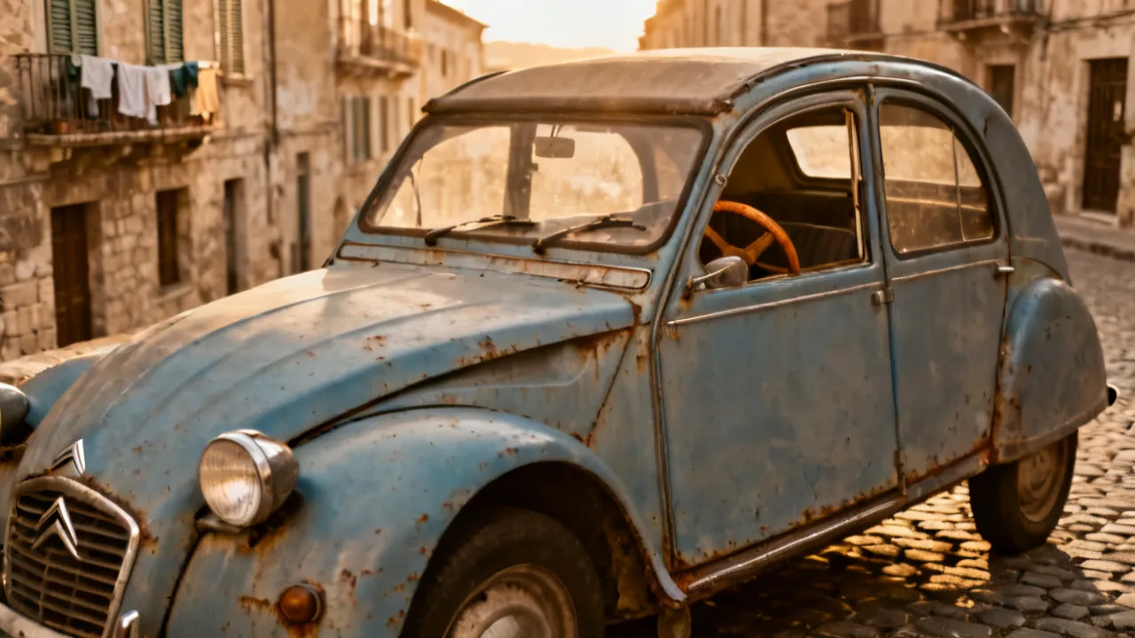 Understanding the Citroen 3cv Legacy