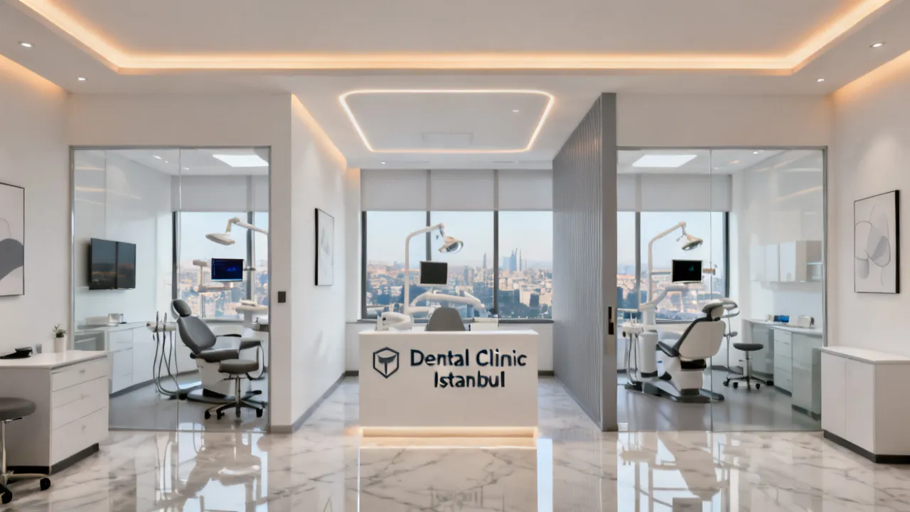Dental Excellence: Saphire Dent Istanbul