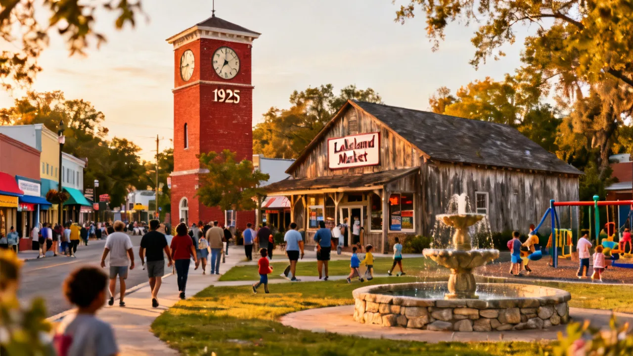 Discovering Lakeland's Vibrant Scene