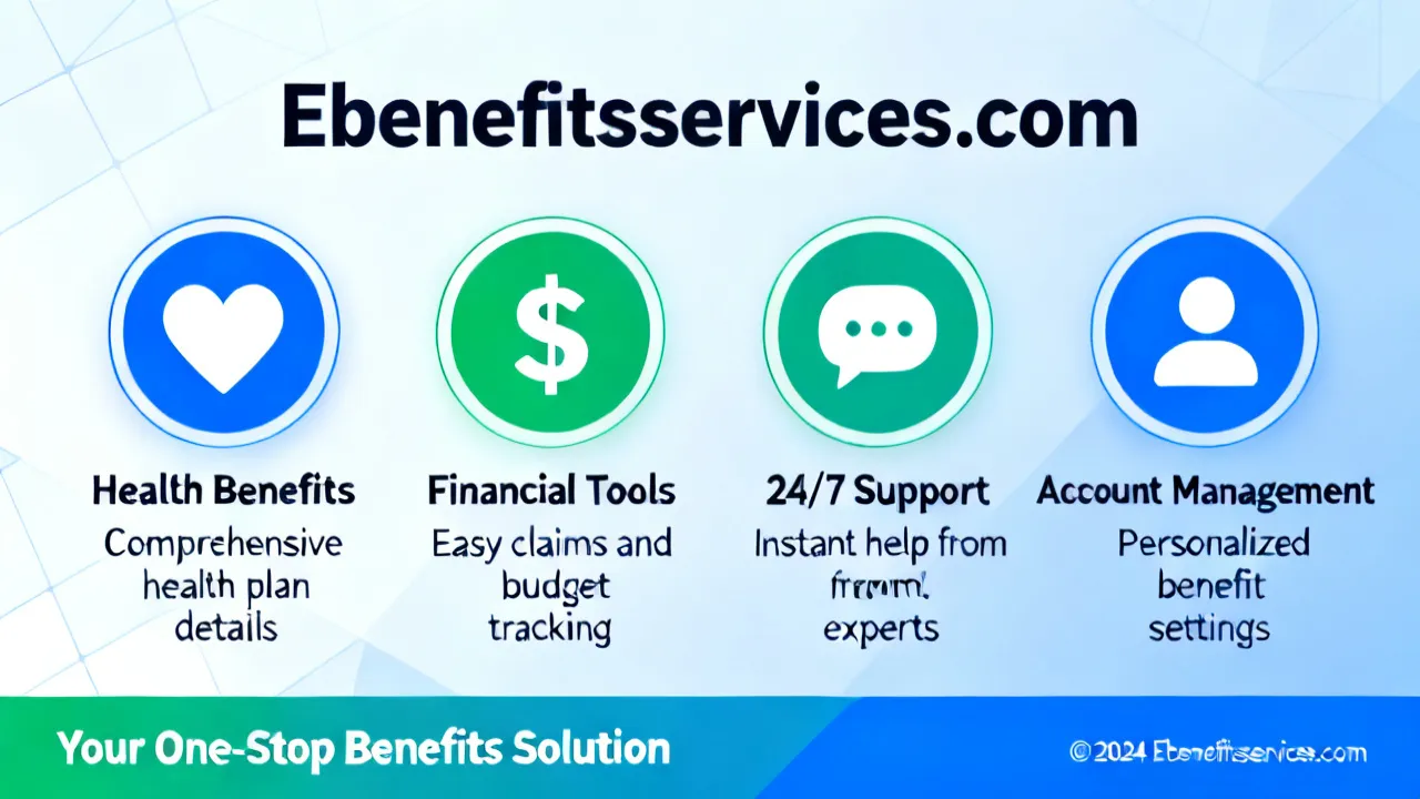 Understanding Ebenefitsservices.com Features