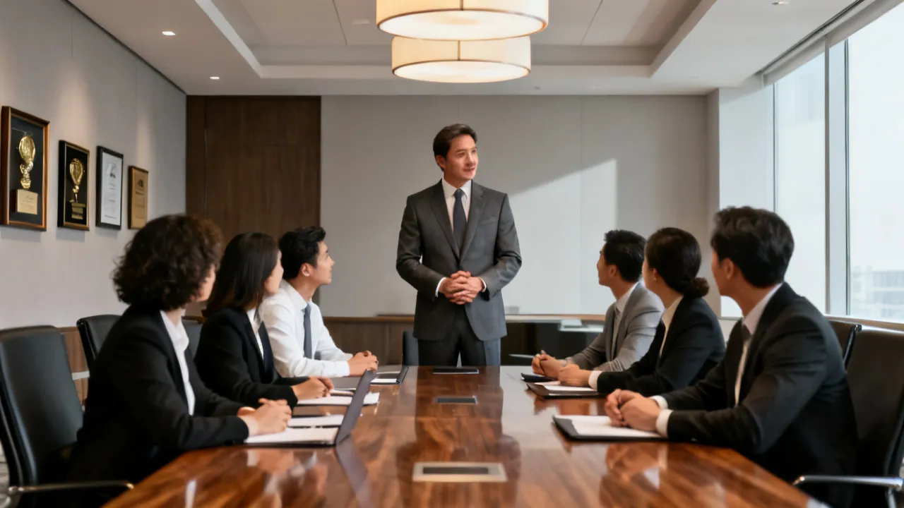 The Vision of Chason Hecht in Leadership