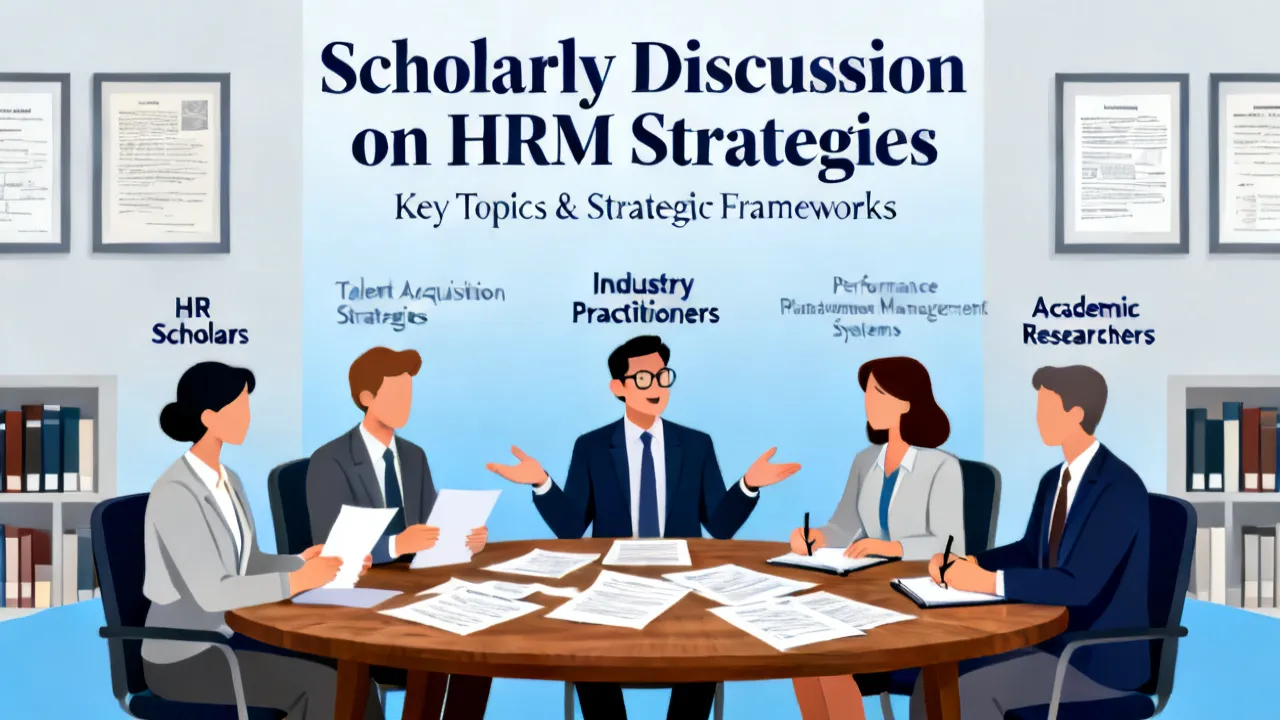 Understanding Heuvel & Bondarouk's Insights