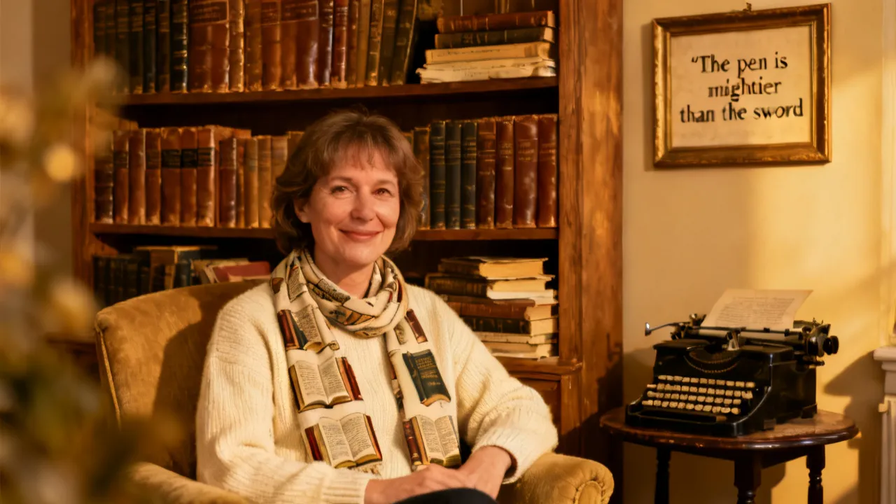 The Literary Expertise of Heidi Sauer