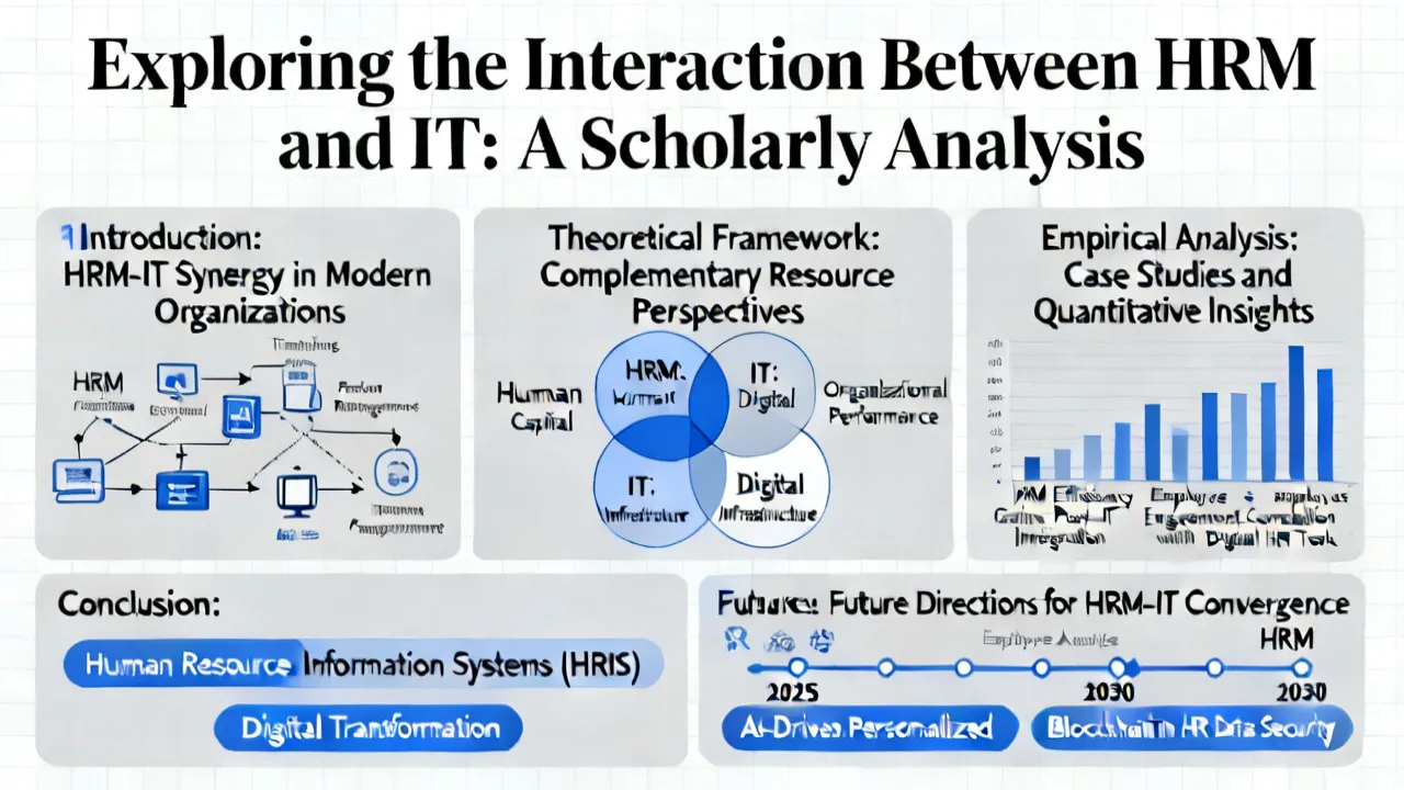 Integrating HRM with IT Innovations