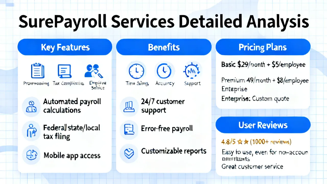 Insights into SurePayroll Services