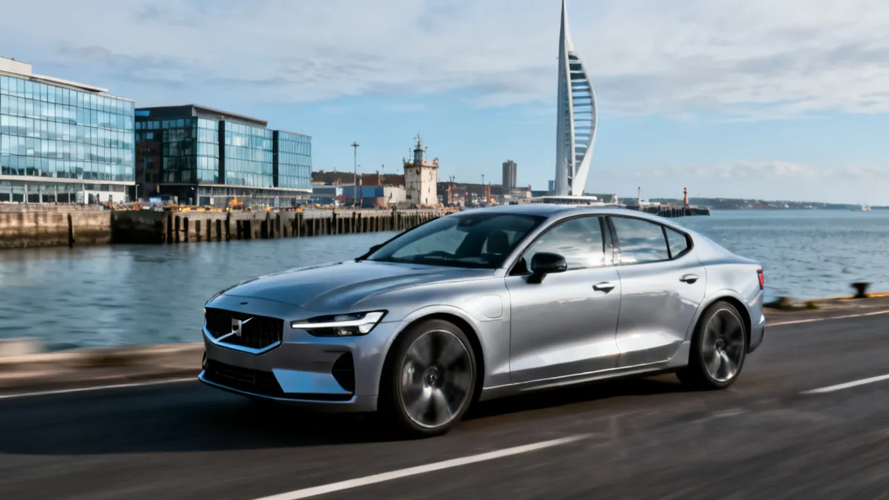 Discovering Polestar Southampton