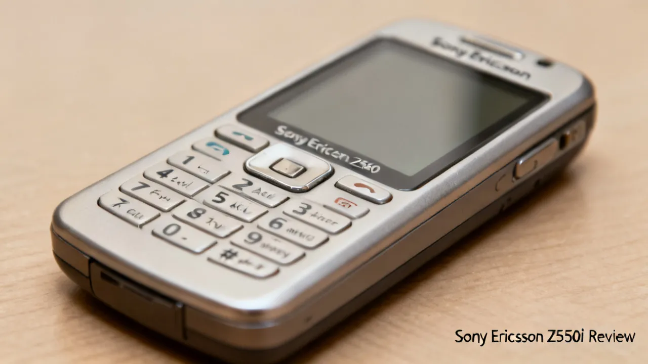 Sony Ericsson Z550i Buyer’s Guide and Expert Review