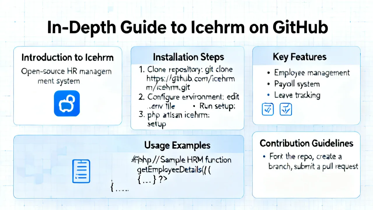 Exploring Icehrm on Github