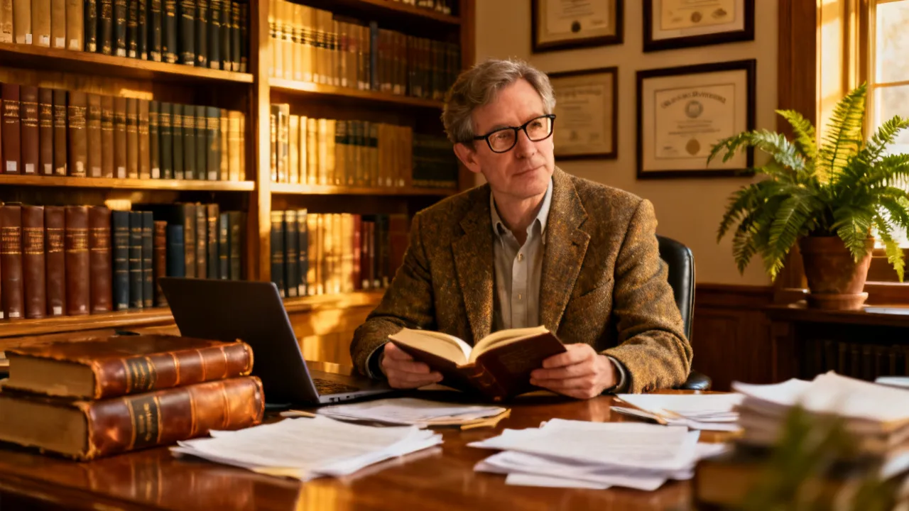 Profile of Scholar Eric Burrell