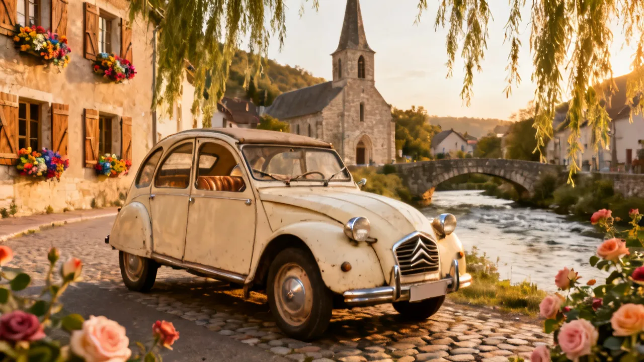 Unveiling the Citroen 3CV Legacy