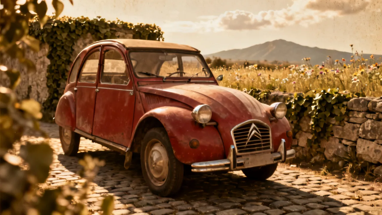 Exploring the Citroen 3CV Legacy