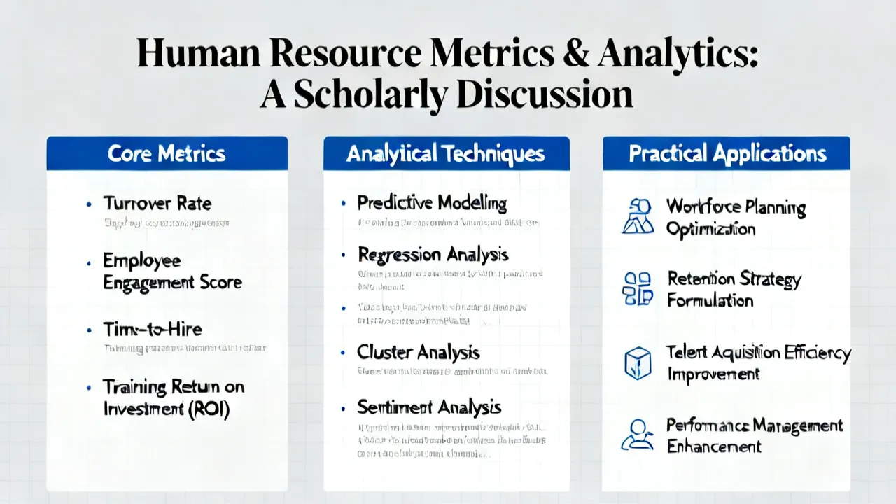 The Evolution of HR Metrics
