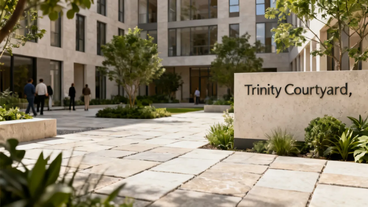 Trinity Courtyard: A Professional Guide to On-Site Planning