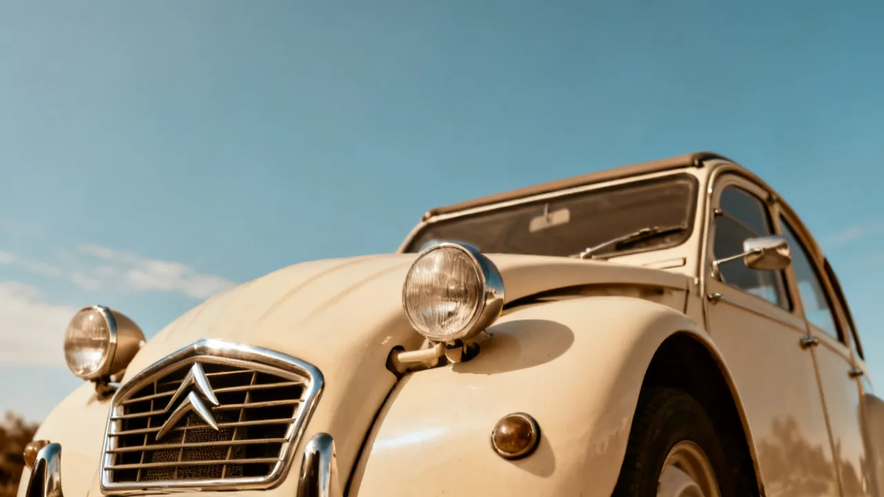 Discovering the Citroen 3cv Legacy