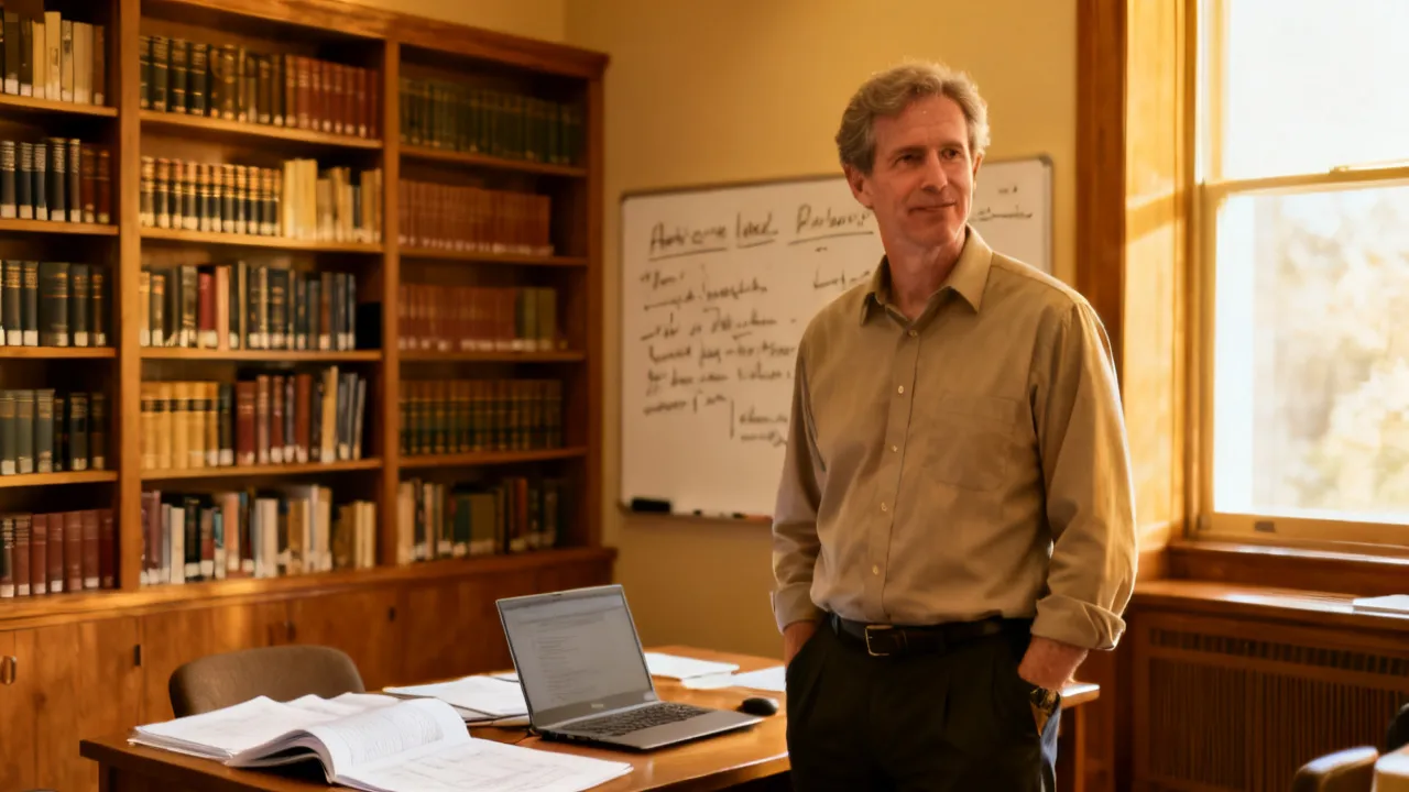 The Scholarly Impact of Eric Burrell