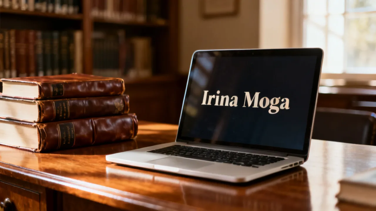 Discovering the World of Irina Moga