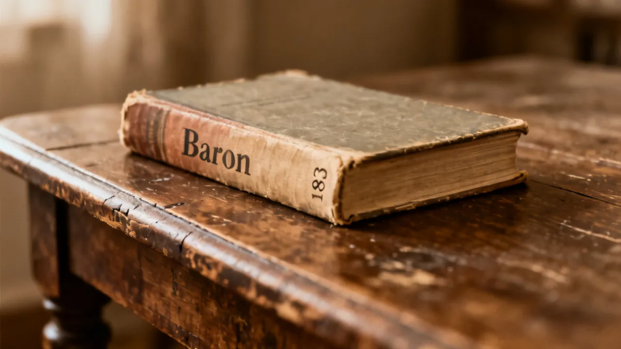 Understanding Baron 1983 Literature