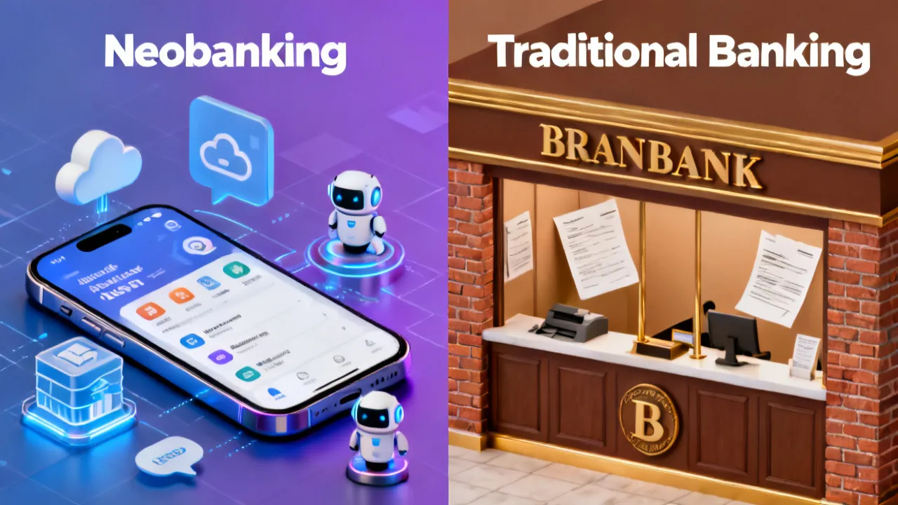 Exploring Neobanks and Traditional Banks